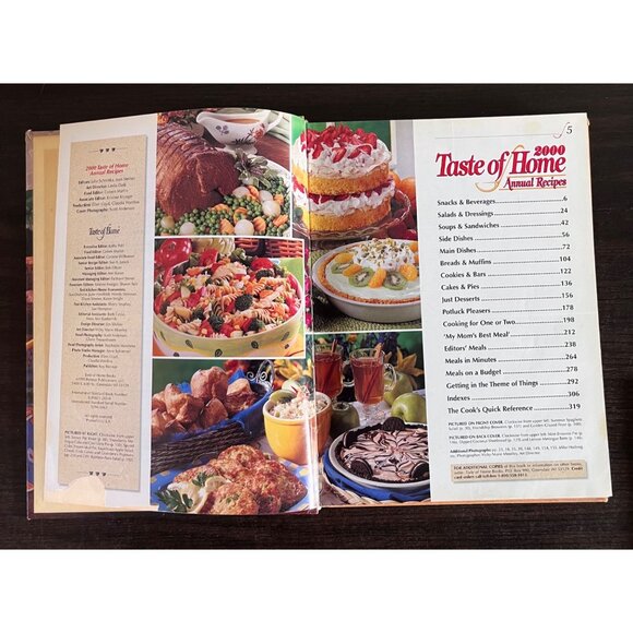 Taste Of Home Bundle Of Two Hardback Cookbooks Recipes - Picture 6 of 9